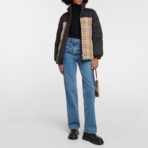 BURBERRY
Burberry Check reversible down jacket